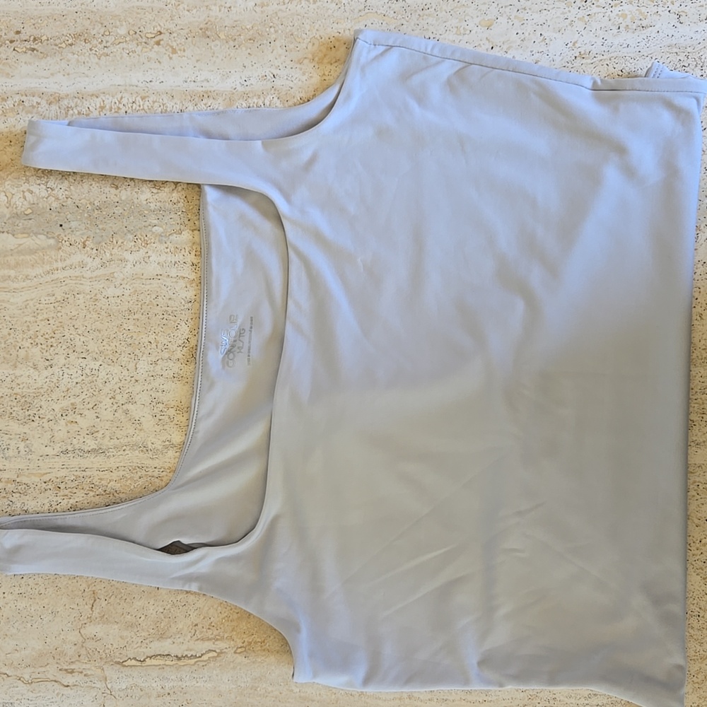 Elegant Gray Bodysuit